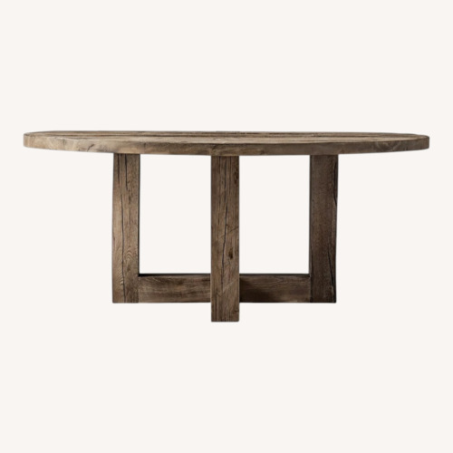 Used Restoration Hardware Wood Dining Table for sale on AptDeco