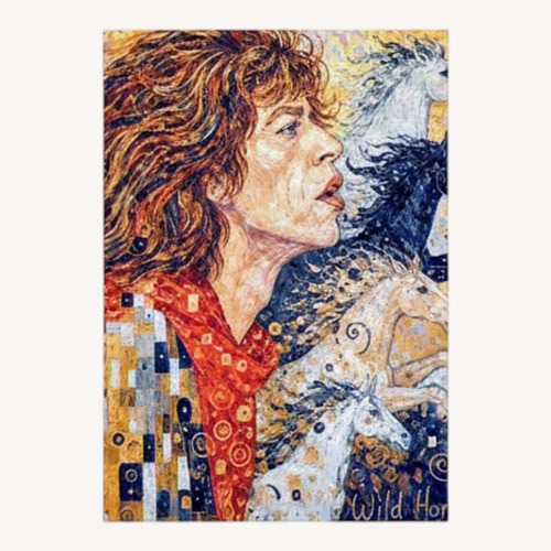 Used Wild Horses Wall Art for sale on AptDeco