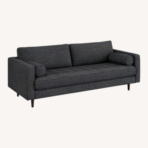 Used Article Sven 88" Couch in Dark Gray for sale on AptDeco
