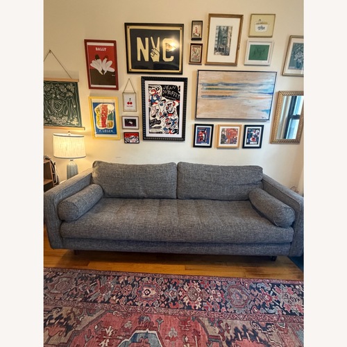 Used Article Sven 88" Couch in Dark Gray for sale on AptDeco