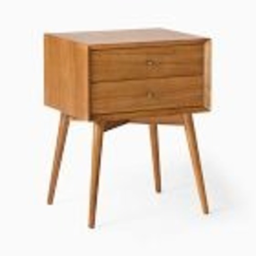 Used West Elm Natural Wood Nightstands for sale on AptDeco