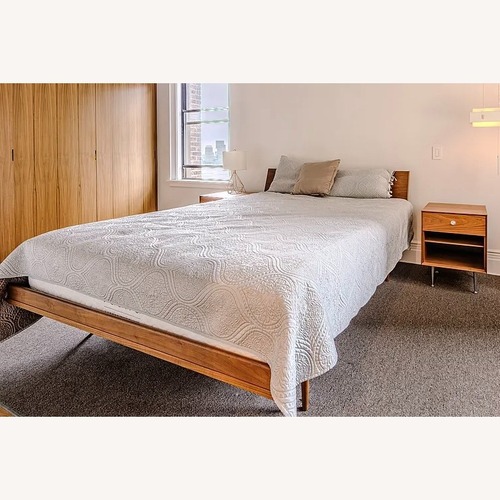 Used Herman Miller Nelson Thin Edge Bedside Table 2 for sale on AptDeco