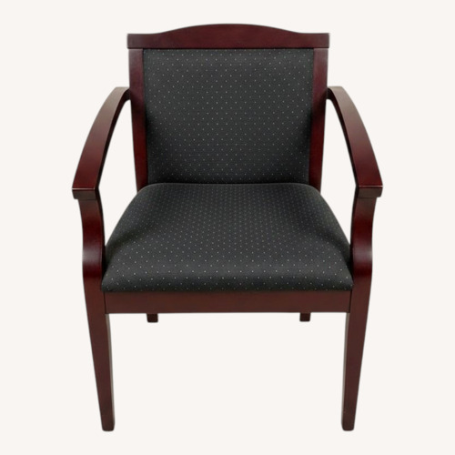 Used Black Fabric Office Chair for sale on AptDeco