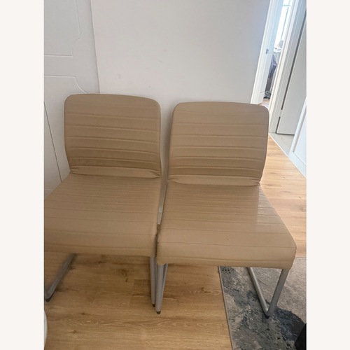 Used Global Furniture USA Natural Dining Chairs for sale on AptDeco