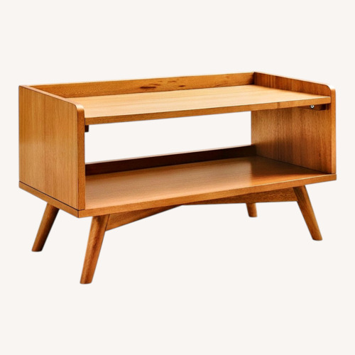 Used West Elm Mid-Century Shoe Rack - Acorn for sale on AptDeco