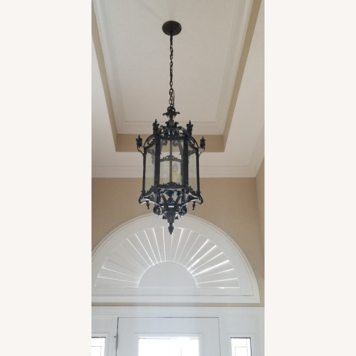 Used Restoration Hardware 19thc Salerno Pendant Light for sale on AptDeco