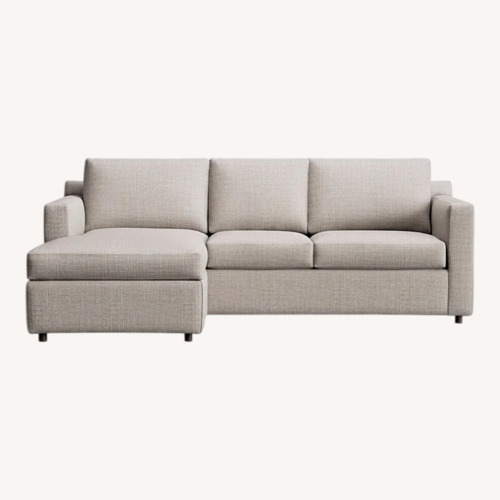 Used Crate & Barrel Queen Sofa Bed for sale on AptDeco