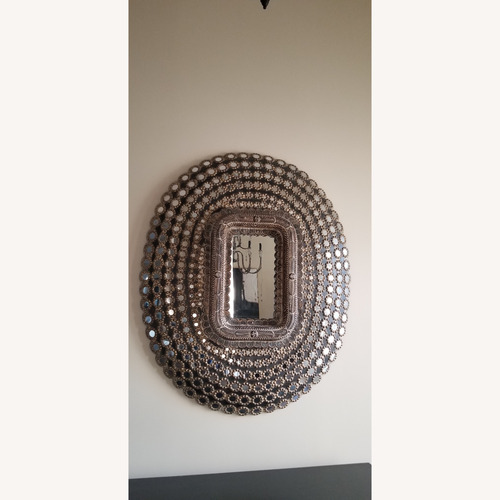 Used Restoration Hardware Peacock Wall Mirror  for sale on AptDeco