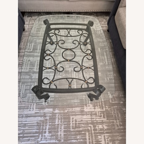 Used Vintage/Antique Dark Brown Coffee Table for sale on AptDeco