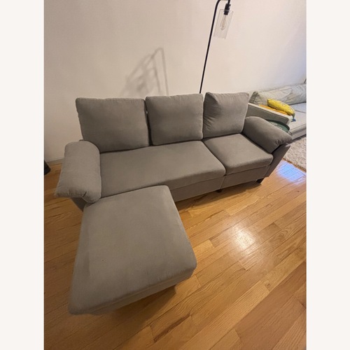 Used Light Grey Couch for sale on AptDeco