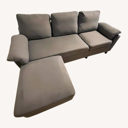 Used Light Grey Couch for sale on AptDeco
