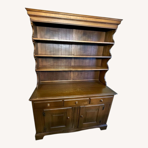 Used Heywood Wakefield Dark Brown Wood Dresser for sale on AptDeco