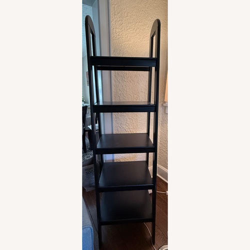 Used Dark Brown Wood Bookcases for sale on AptDeco