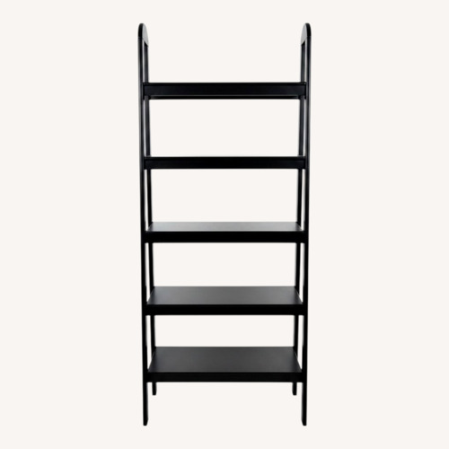 Used Dark Brown Wood Bookcases for sale on AptDeco