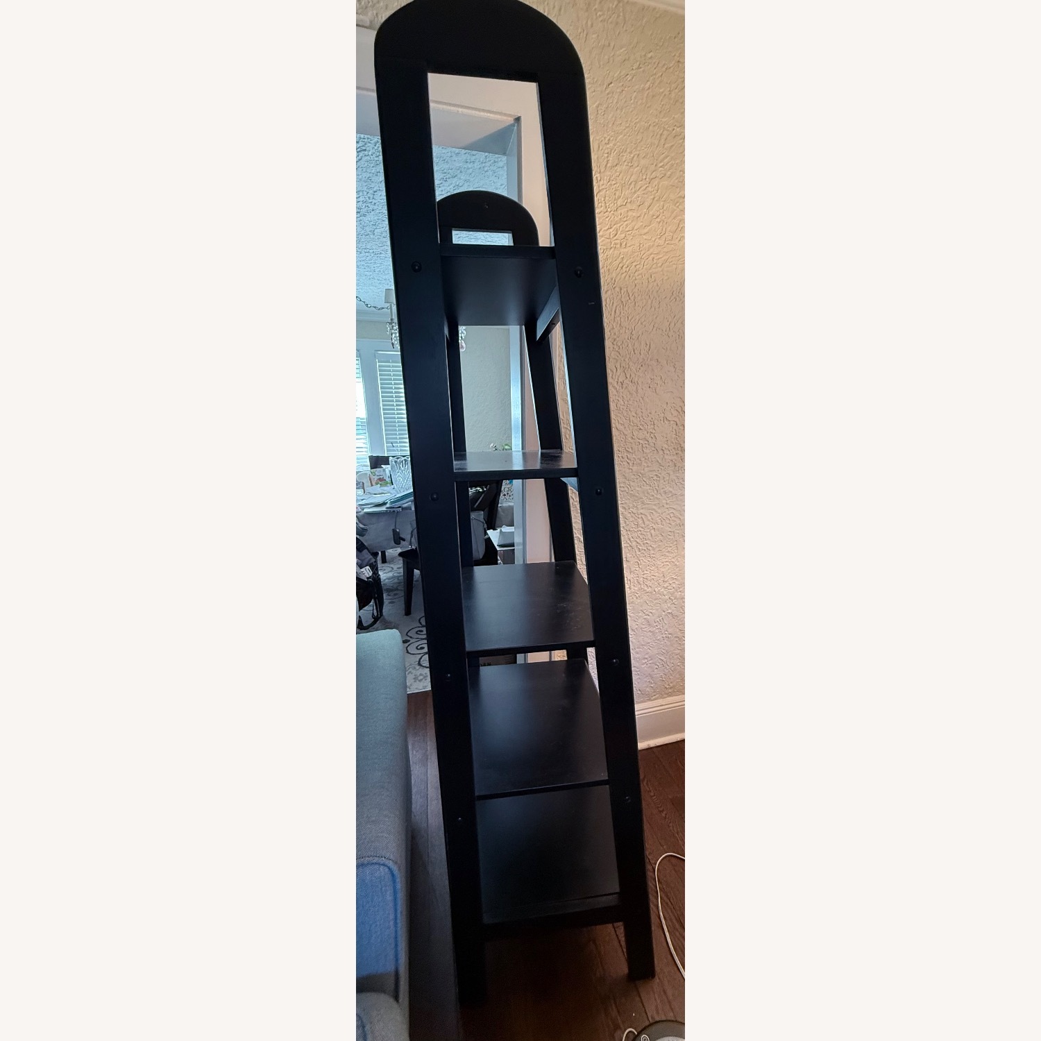 Dark Brown Wood Bookcases - image-2