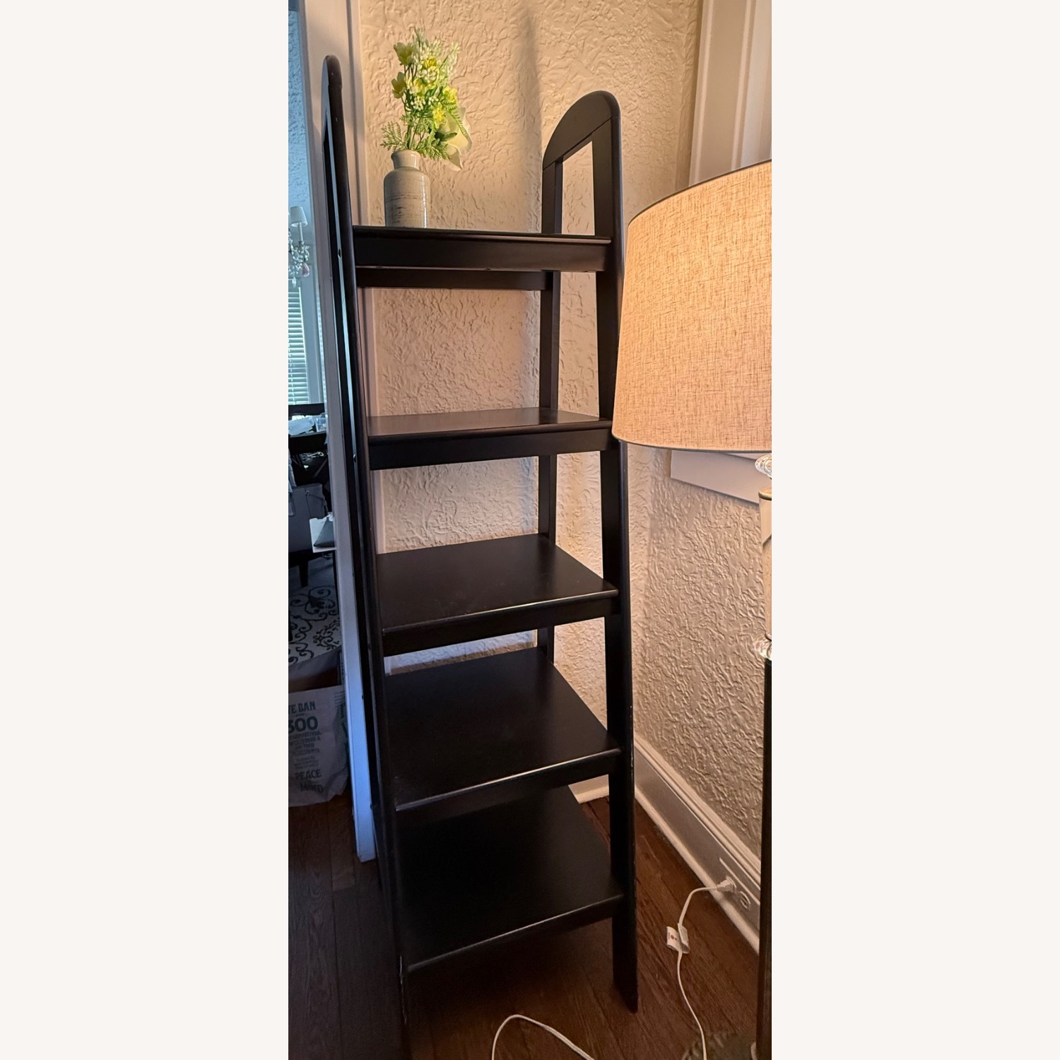 Dark Brown Wood Bookcases - image-3
