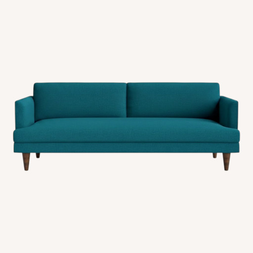 Used Joybird Lewis Royale Peacock 3+ Seat Sofa for sale on AptDeco