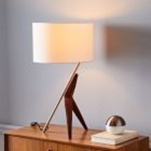 Used West Elm Caldas Table Lamp (26") for sale on AptDeco