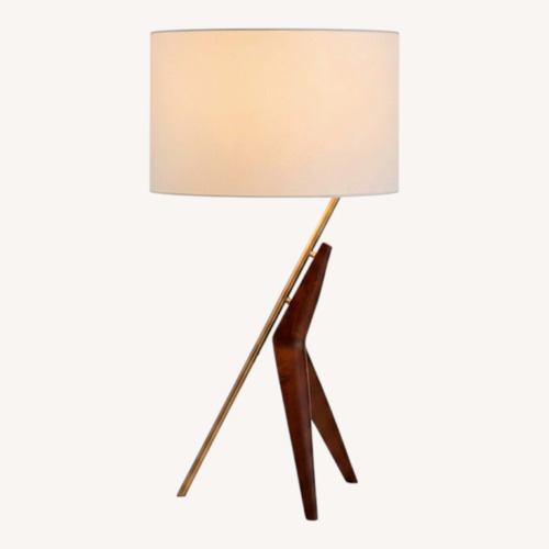 Used West Elm Caldas Table Lamp (26") for sale on AptDeco