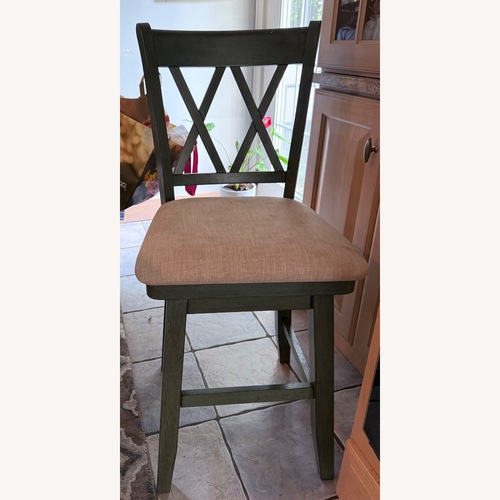 Used Wayfair Wood Stools for sale on AptDeco