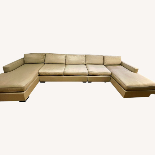 Used Mitchell Gold + Bob Williams 3+ Piece Sectional for sale on AptDeco