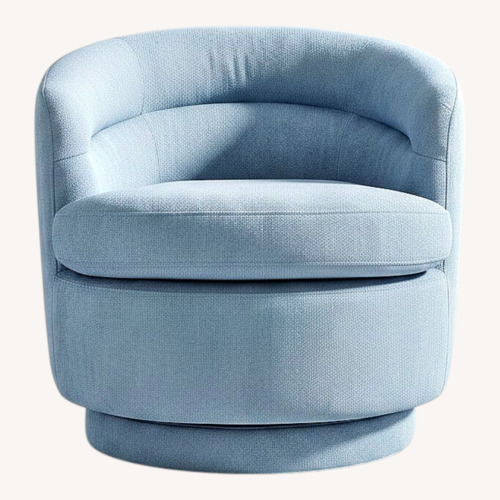Used West Elm Viv Swivel Chair for sale on AptDeco