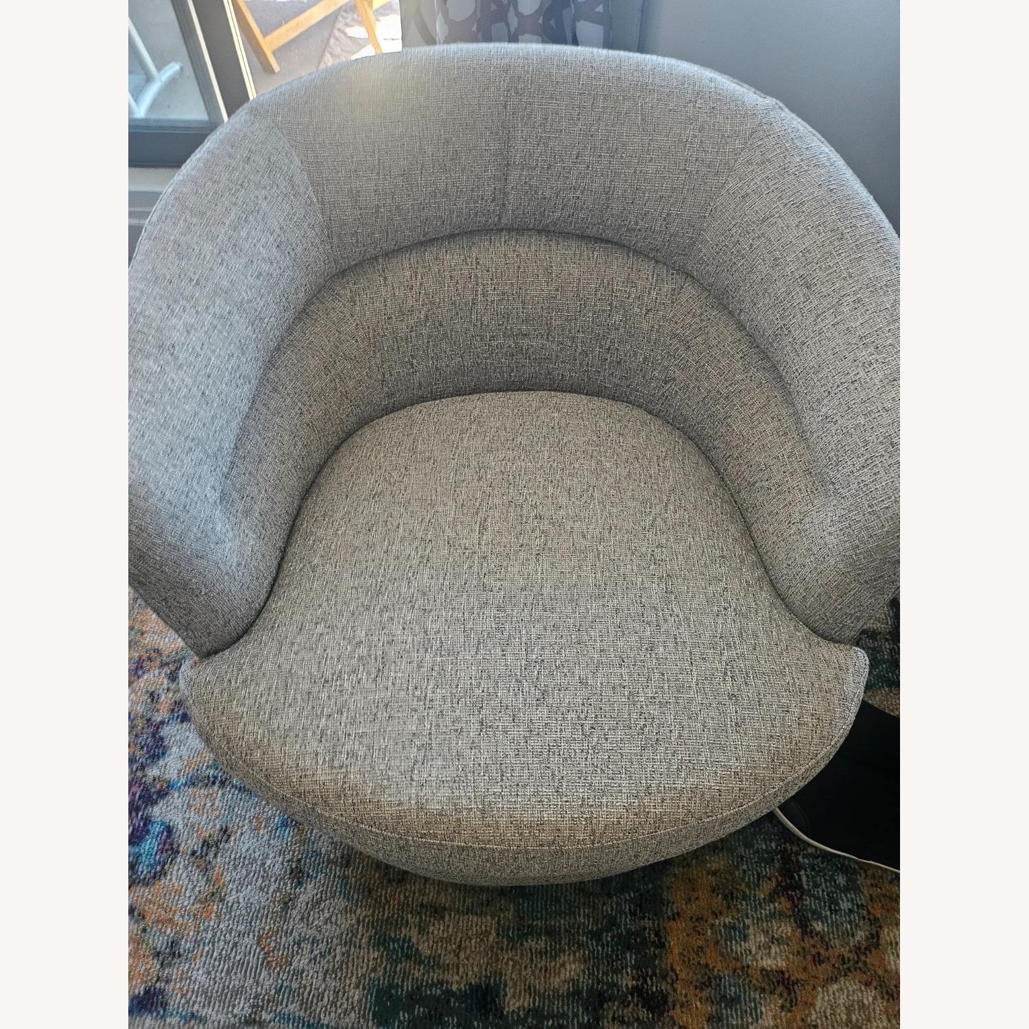 West Elm Viv Swivel Chair - image-2