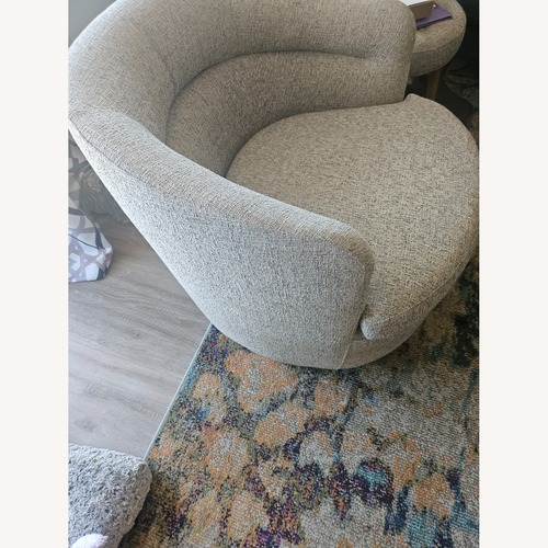 Used West Elm Viv Swivel Chair for sale on AptDeco