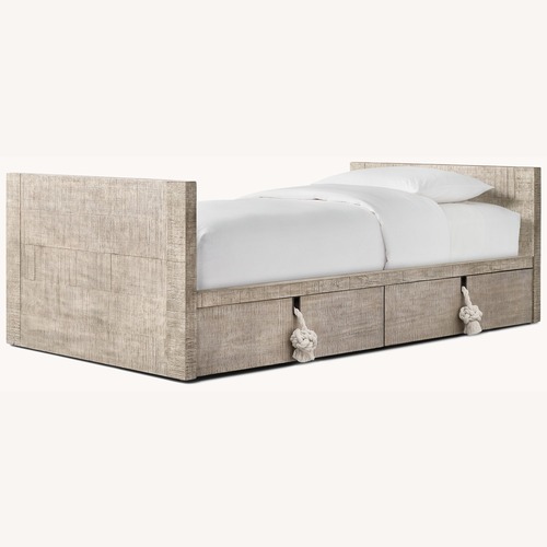 Used Restoration Hardware Bennet Baby & Child Twin Bed for sale on AptDeco