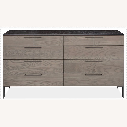 Used Room & Board Light Gray Dresser for sale on AptDeco