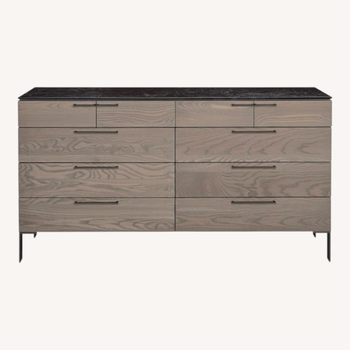 Used Room & Board Light Gray Dresser for sale on AptDeco