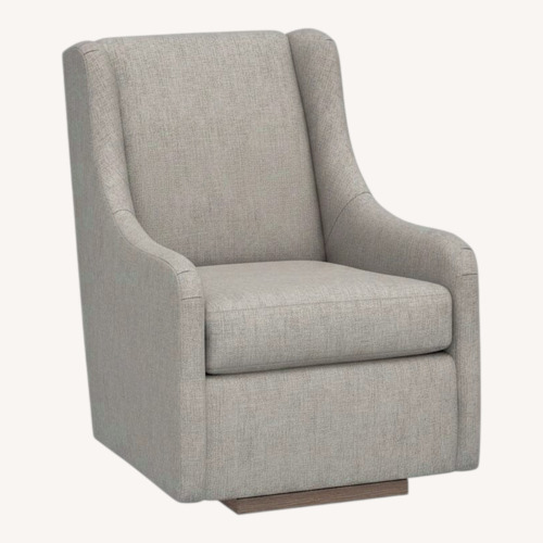 Used Merced Stationary Glider W Ottoman for sale on AptDeco