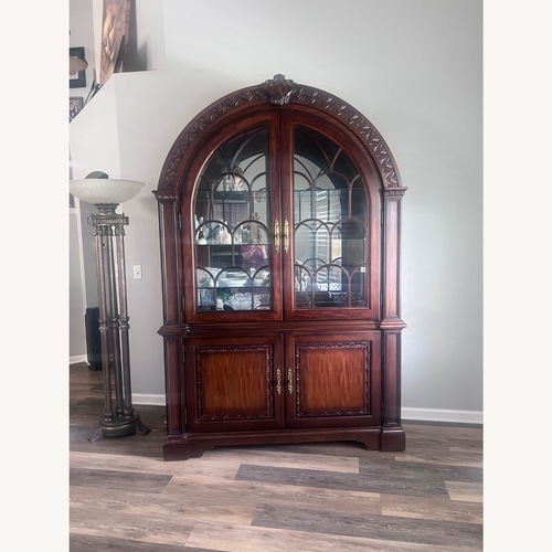 Used Bernhardt Grand Savannah Display Case for sale on AptDeco