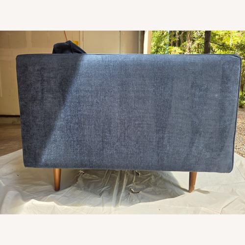 Used West Elm Mid-Century Chaise Lounger for sale on AptDeco