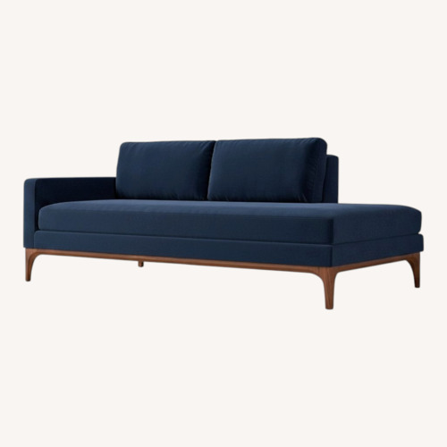 Used West Elm Mid-Century Chaise Lounger for sale on AptDeco