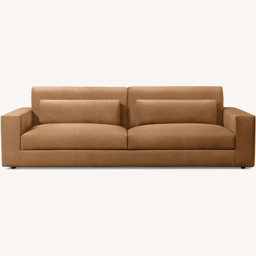 Used Restoration Hardware Lugano Light Brown 3+ Seater Sofa for sale on AptDeco