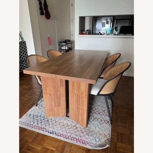Used Wayfair Dining Table + Chairs Set for sale on AptDeco