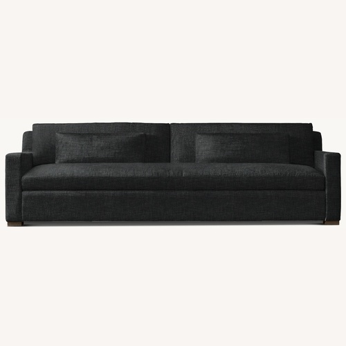 Used Restoration Hardware Fabric 3+ Seater Sofa for sale on AptDeco