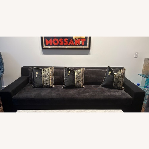 Used Restoration Hardware Fabric 3+ Seater Sofa for sale on AptDeco
