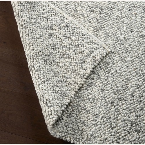 Used Jaipur Living Quiet Time Natural Wool Area Rug 8' x 10' for sale on AptDeco