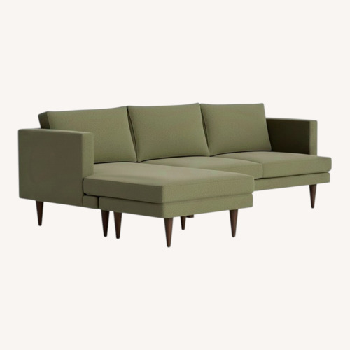 Used Joybird Preston Reversible Sectional Sofa for sale on AptDeco