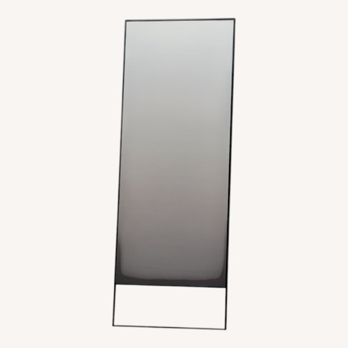 Used Camerich Black Metal Floor Mirror for sale on AptDeco