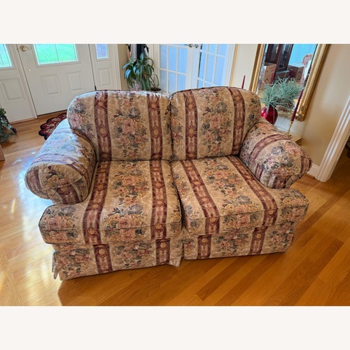 Used Fabric Loveseat for sale on AptDeco