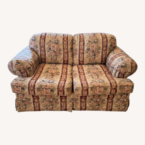 Used Fabric Loveseat for sale on AptDeco