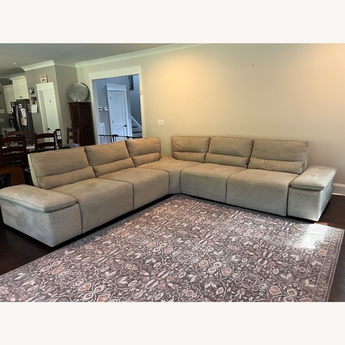 Used Arhaus Madden 7-piece Motion Corner Sectional for sale on AptDeco