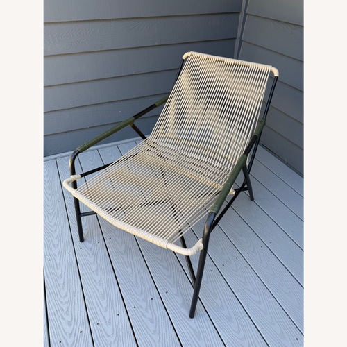 Used Two Tucurinca Mono Chairs for sale on AptDeco