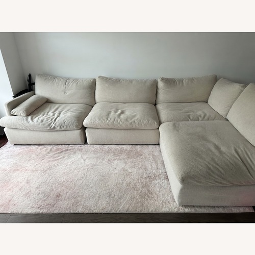 Used Ashley Furniture Natural 3+ Piece Sectional for sale on AptDeco