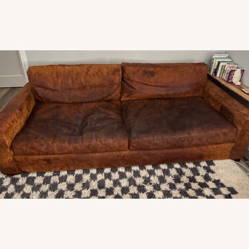 Used Restoration Hardware Maxwell Light Brown 3+ Seater Sofas for sale on AptDeco
