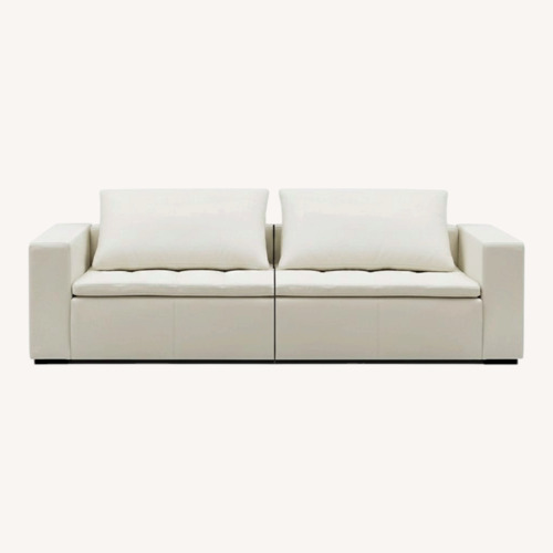 Used BoConcept Natural Leather 3+ Seater Sofa for sale on AptDeco