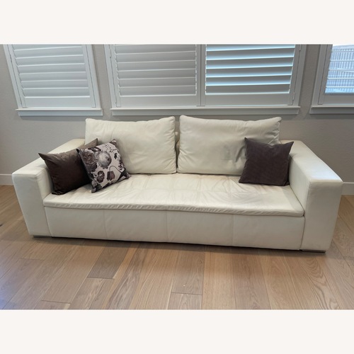 Used BoConcept Natural Leather 3+ Seater Sofa for sale on AptDeco